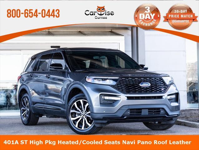 used 2021 Ford Explorer car