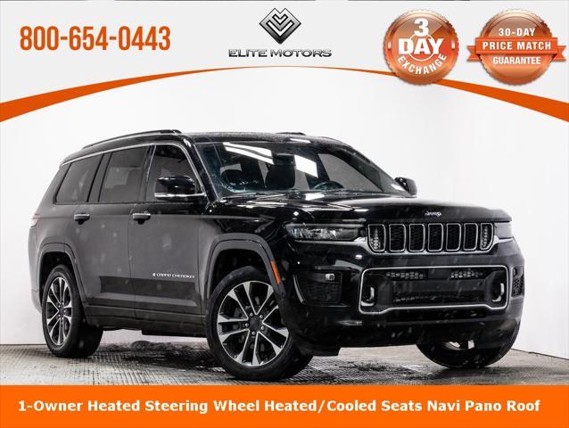 used 2021 Jeep Grand Cherokee L car, priced at $31,500