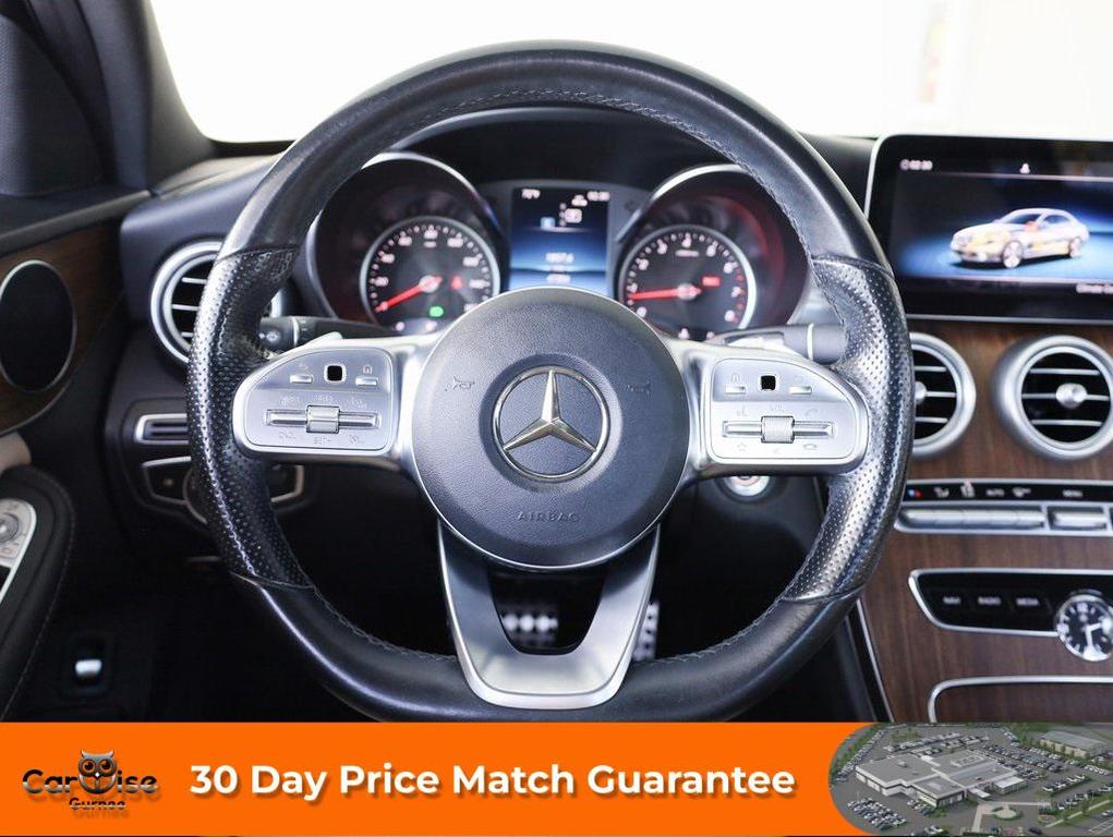 used 2020 Mercedes-Benz C-Class car, priced at $22,497