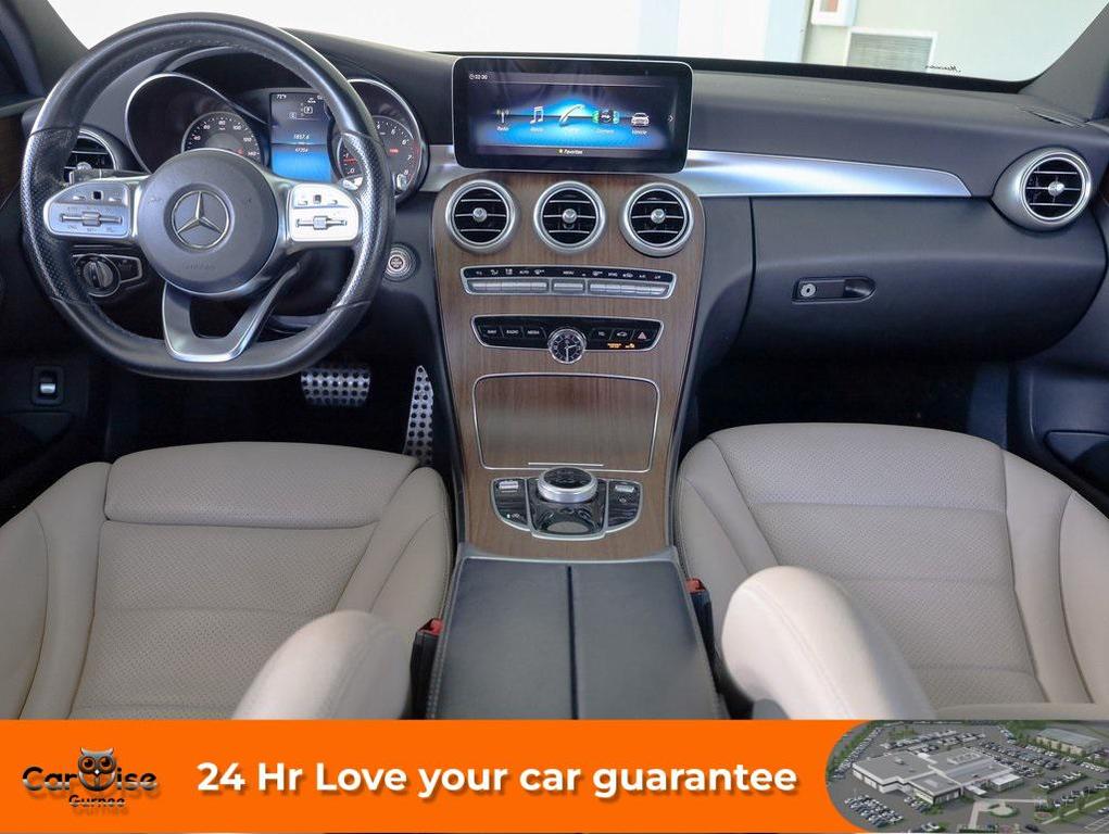 used 2020 Mercedes-Benz C-Class car, priced at $22,497
