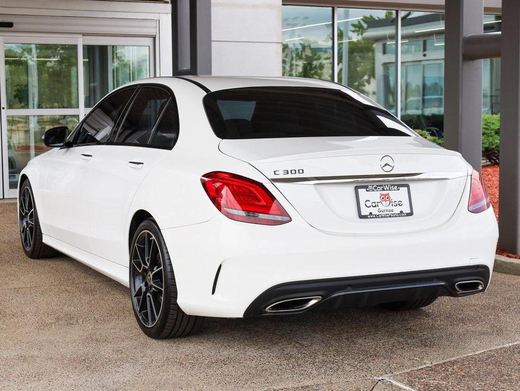 used 2020 Mercedes-Benz C-Class car, priced at $22,497