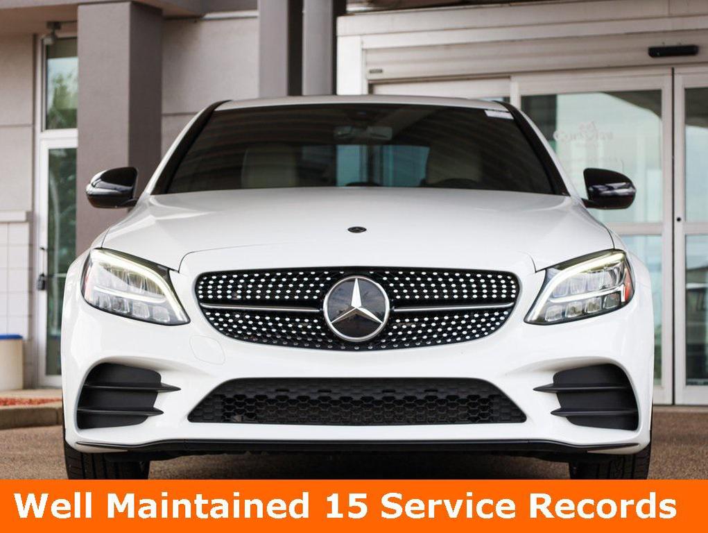 used 2020 Mercedes-Benz C-Class car, priced at $22,497