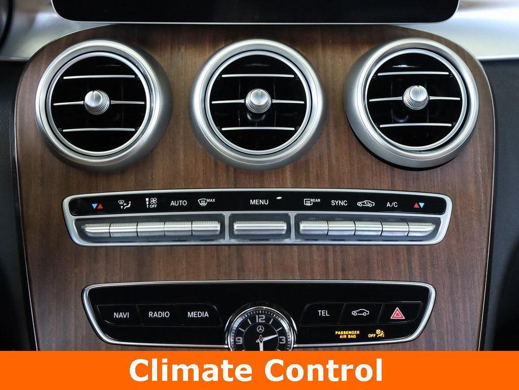 used 2020 Mercedes-Benz C-Class car, priced at $22,497