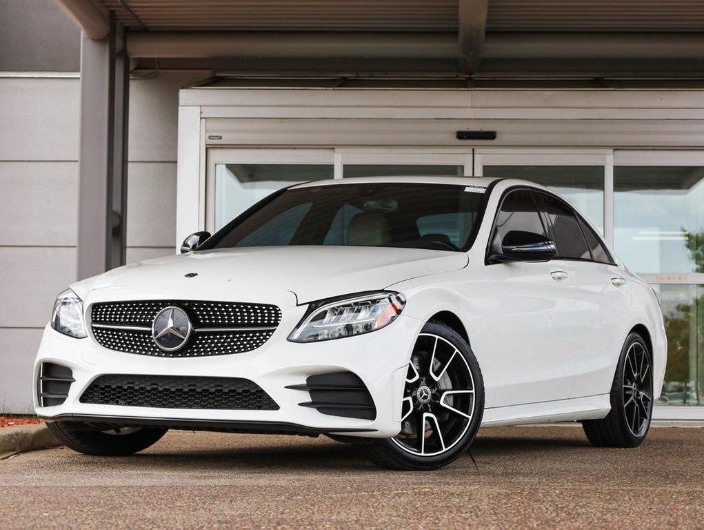 used 2020 Mercedes-Benz C-Class car, priced at $22,497