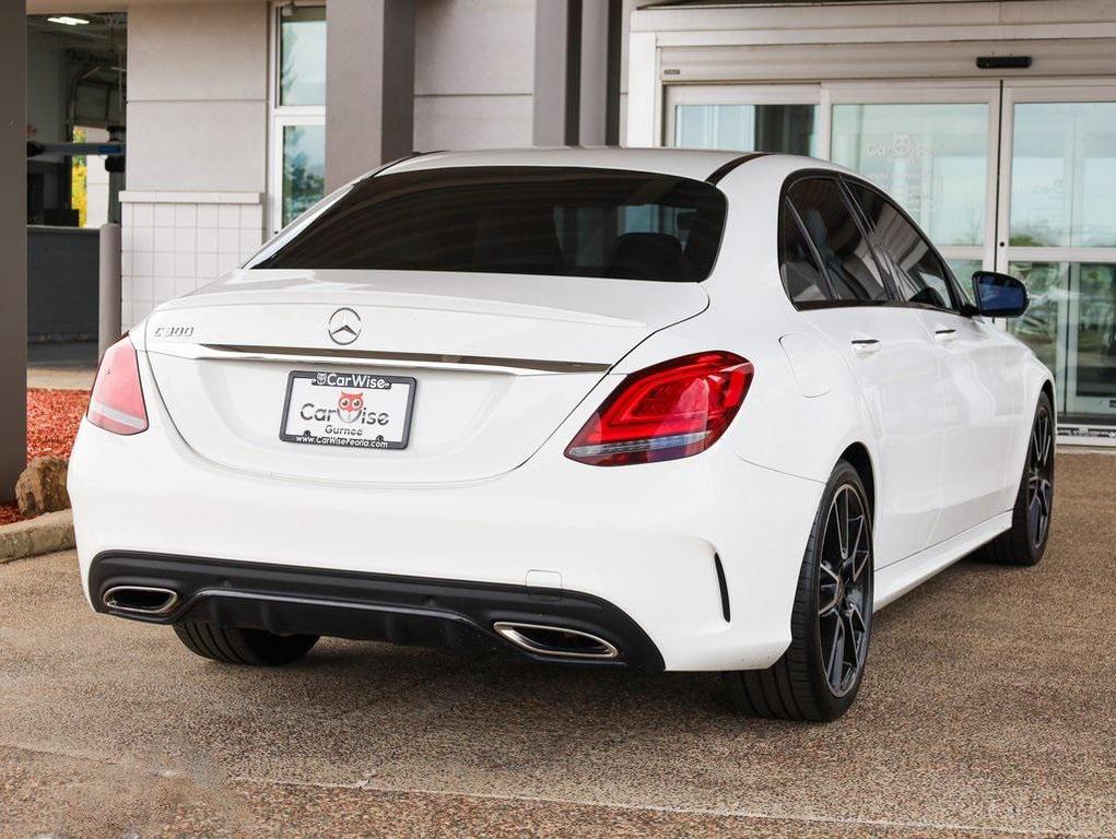 used 2020 Mercedes-Benz C-Class car, priced at $22,497