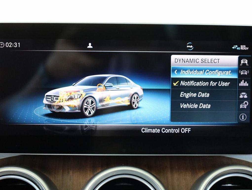 used 2020 Mercedes-Benz C-Class car, priced at $22,497