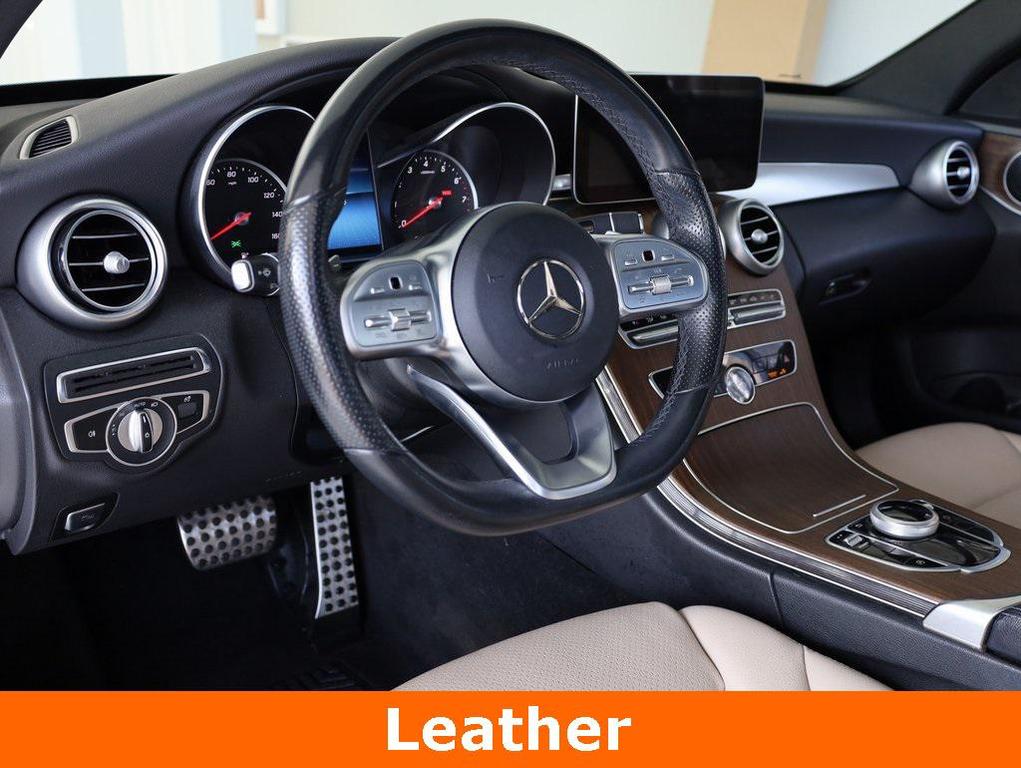 used 2020 Mercedes-Benz C-Class car, priced at $22,497
