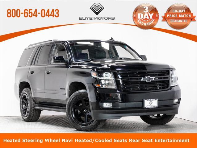 used 2018 Chevrolet Tahoe car, priced at $34,335