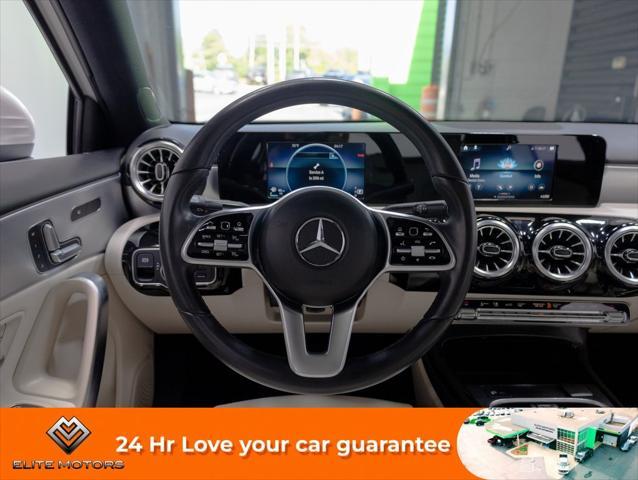 used 2022 Mercedes-Benz A-Class car, priced at $22,800