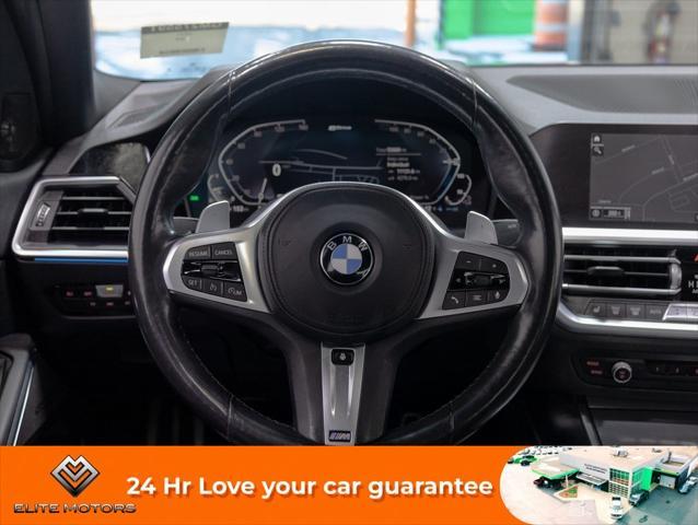 used 2021 BMW 330e car, priced at $30,533