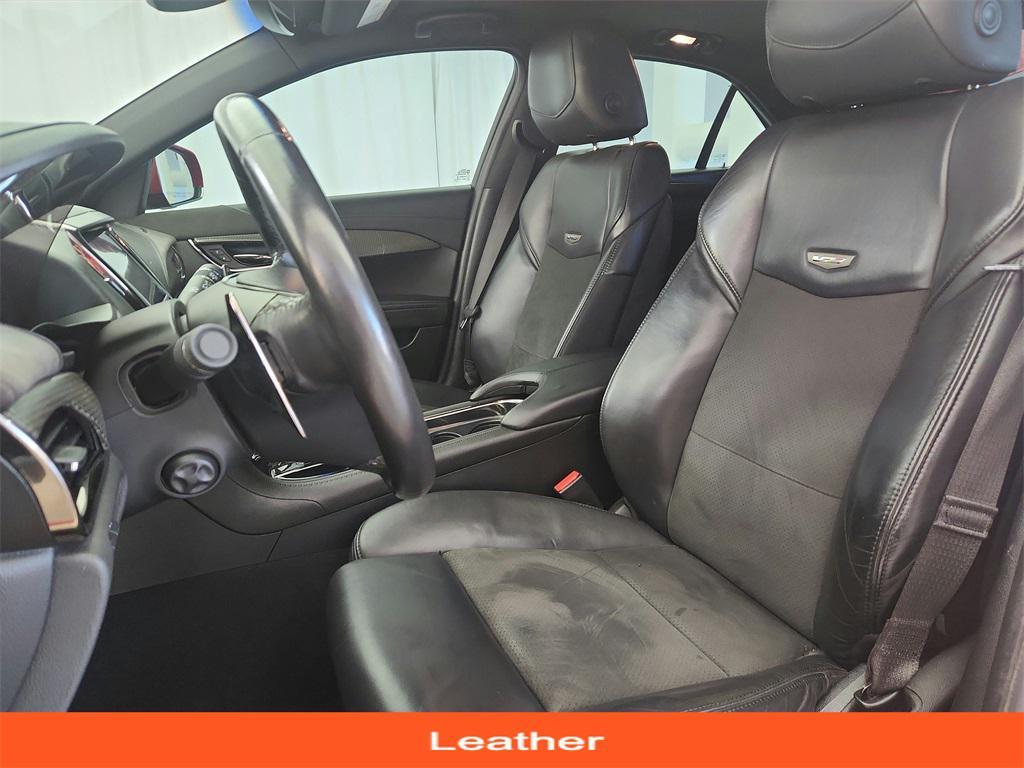 used 2017 Cadillac ATS car, priced at $34,995