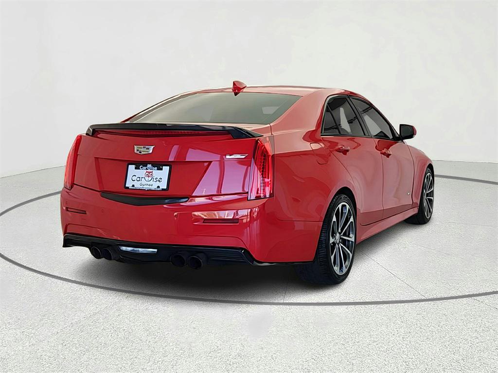 used 2017 Cadillac ATS car, priced at $34,995