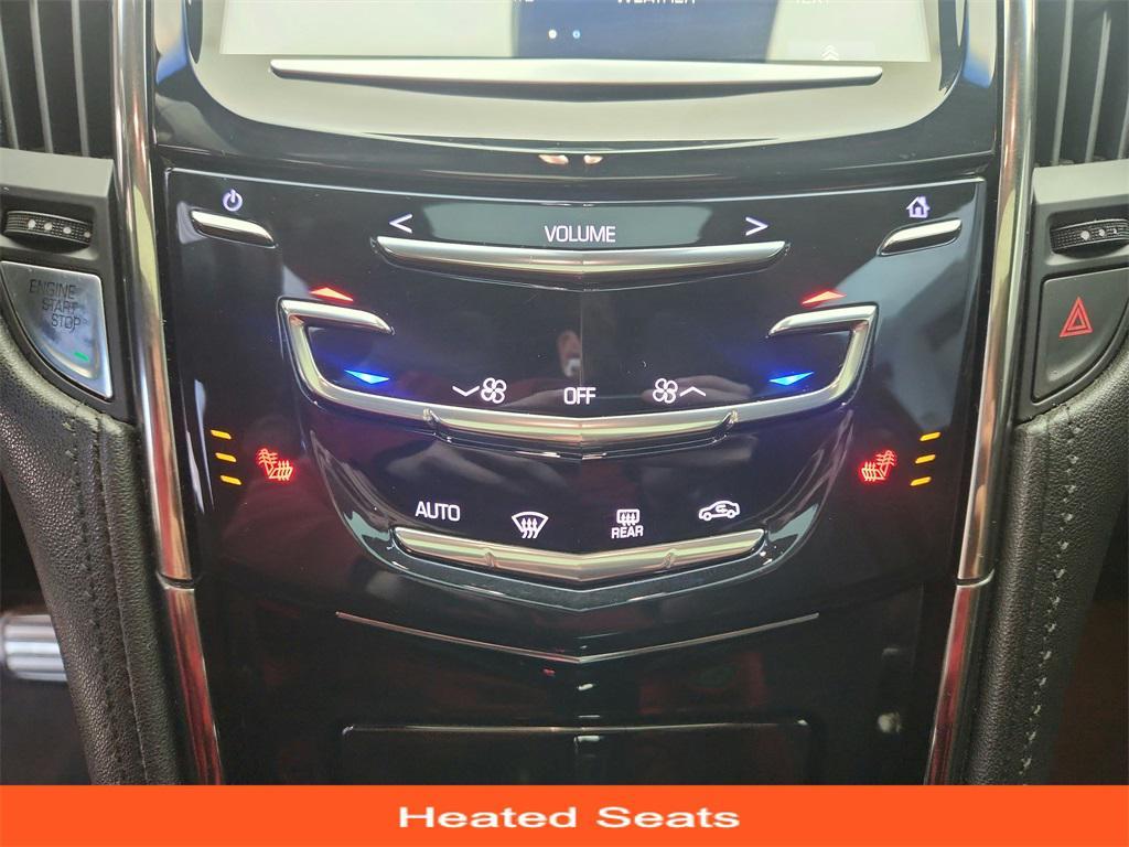 used 2017 Cadillac ATS car, priced at $34,995