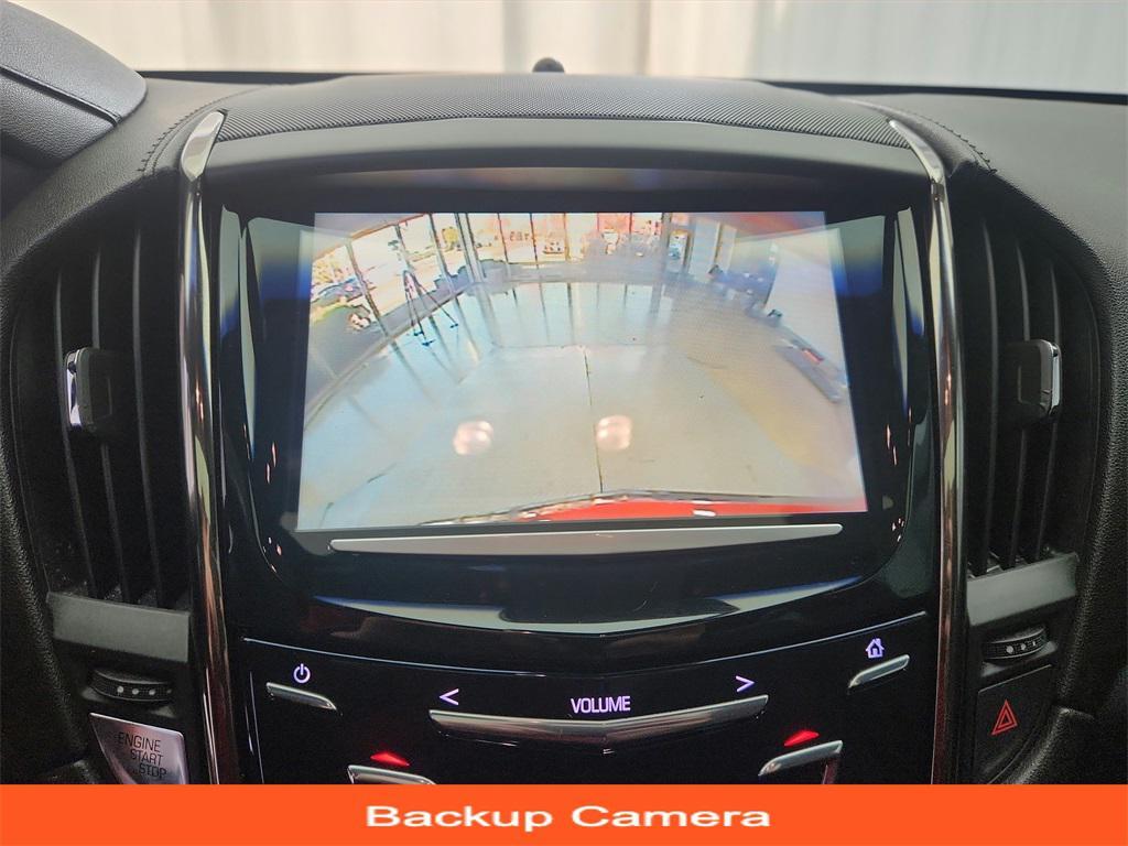 used 2017 Cadillac ATS car, priced at $34,995