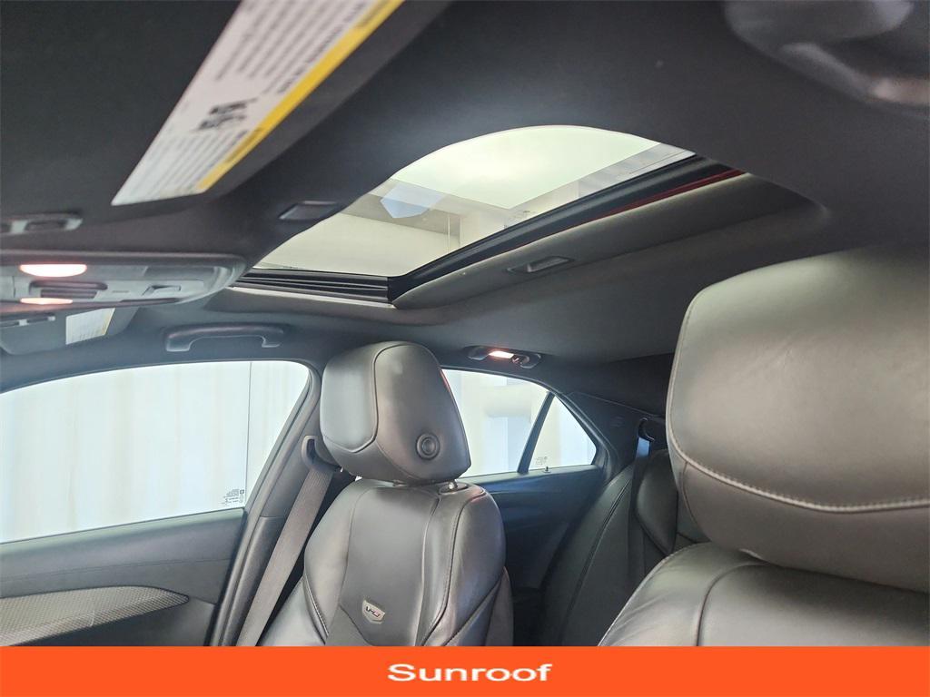 used 2017 Cadillac ATS car, priced at $34,995