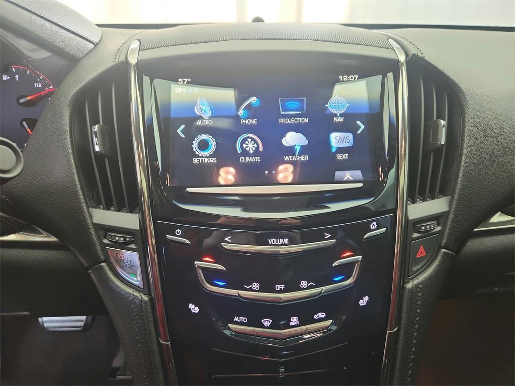 used 2017 Cadillac ATS car, priced at $34,995