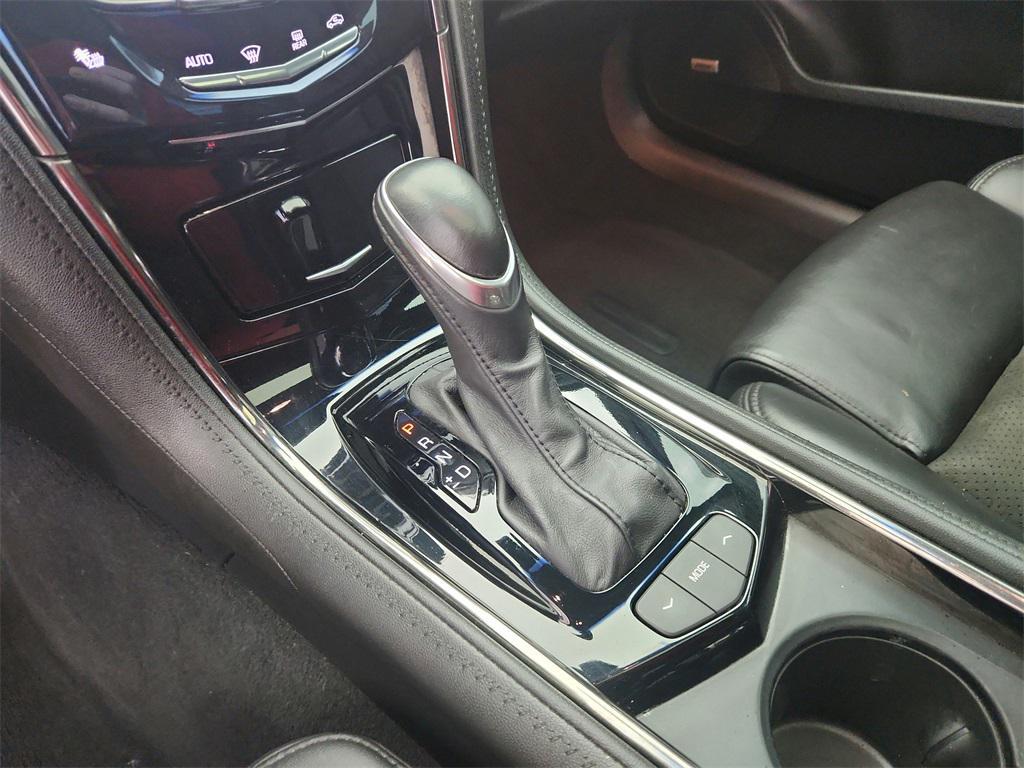 used 2017 Cadillac ATS car, priced at $34,995