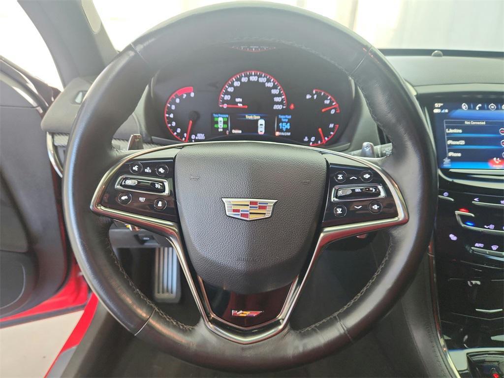 used 2017 Cadillac ATS car, priced at $34,995