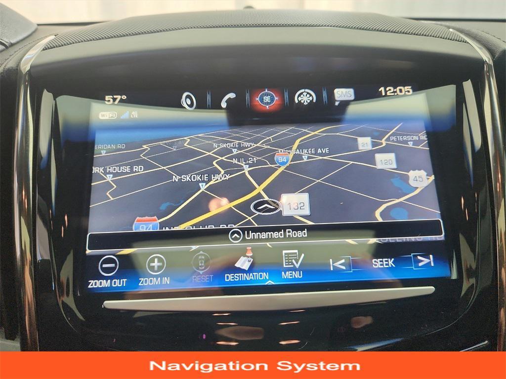 used 2017 Cadillac ATS car, priced at $34,995