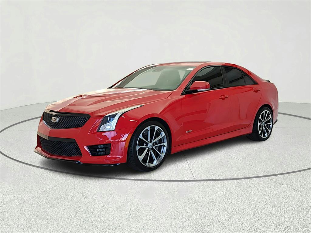 used 2017 Cadillac ATS car, priced at $34,995