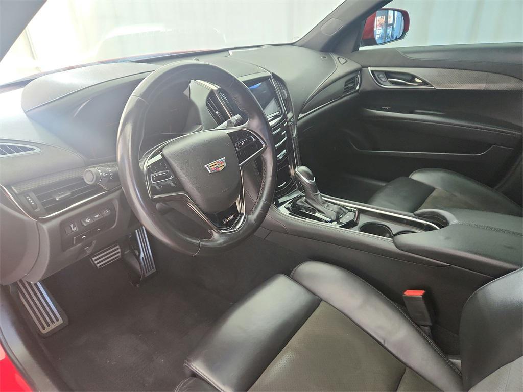 used 2017 Cadillac ATS car, priced at $34,995