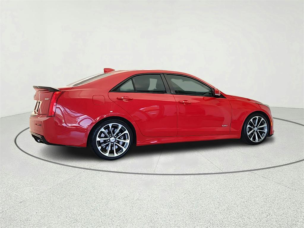 used 2017 Cadillac ATS car, priced at $34,995