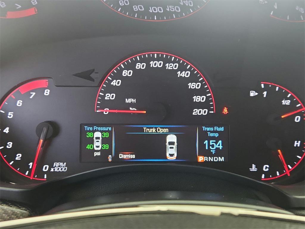 used 2017 Cadillac ATS car, priced at $34,995