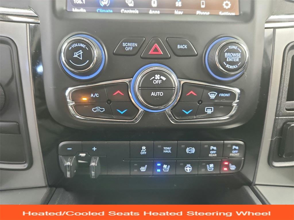 used 2018 Ram 2500 car, priced at $45,995