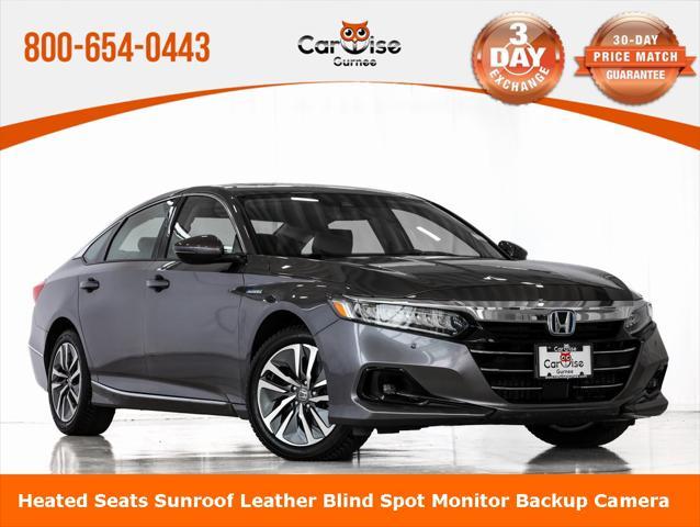 used 2021 Honda Accord Hybrid car, priced at $24,700