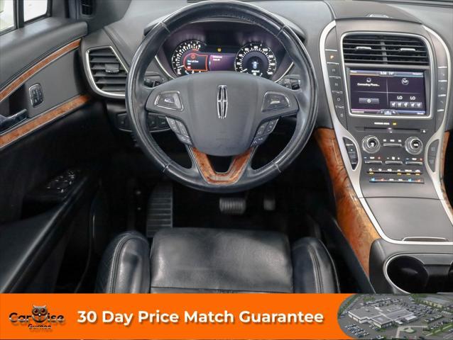 used 2016 Lincoln MKX car, priced at $16,000