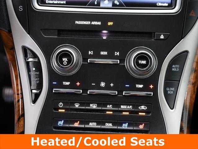 used 2016 Lincoln MKX car, priced at $16,000