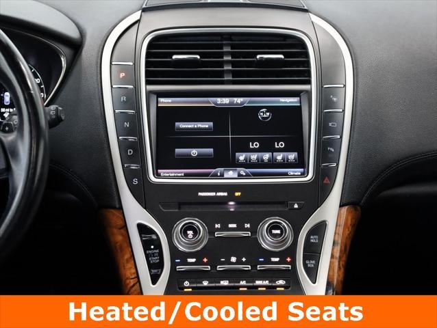 used 2016 Lincoln MKX car, priced at $16,000