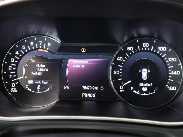 used 2016 Lincoln MKX car, priced at $16,000