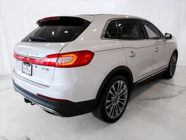 used 2016 Lincoln MKX car, priced at $16,000