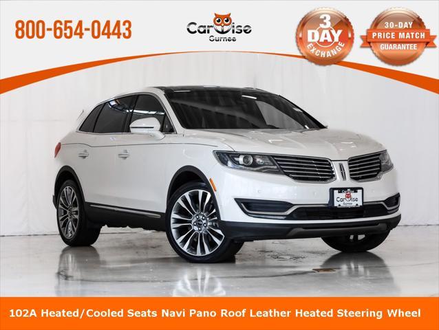 used 2016 Lincoln MKX car, priced at $16,000