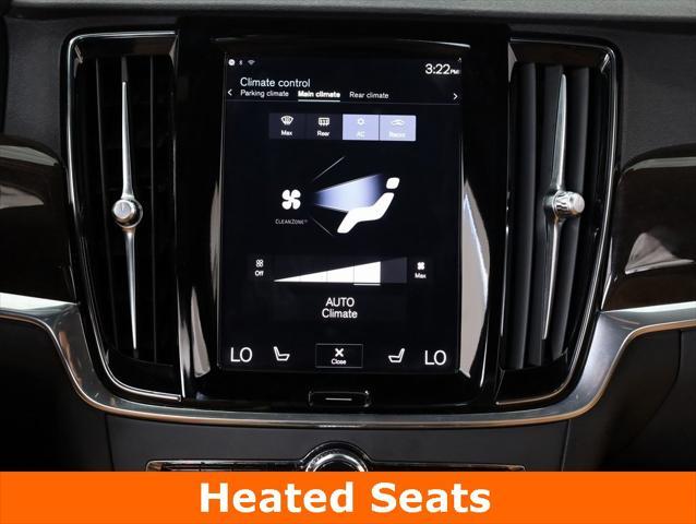used 2018 Volvo S90 car, priced at $20,900
