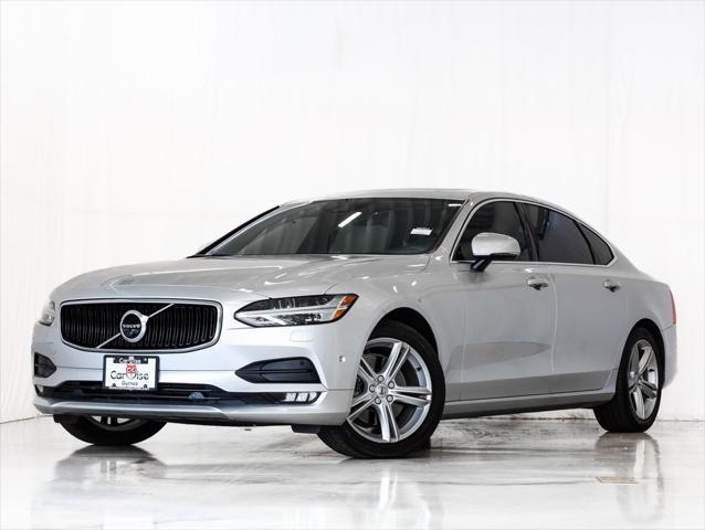 used 2018 Volvo S90 car, priced at $20,900