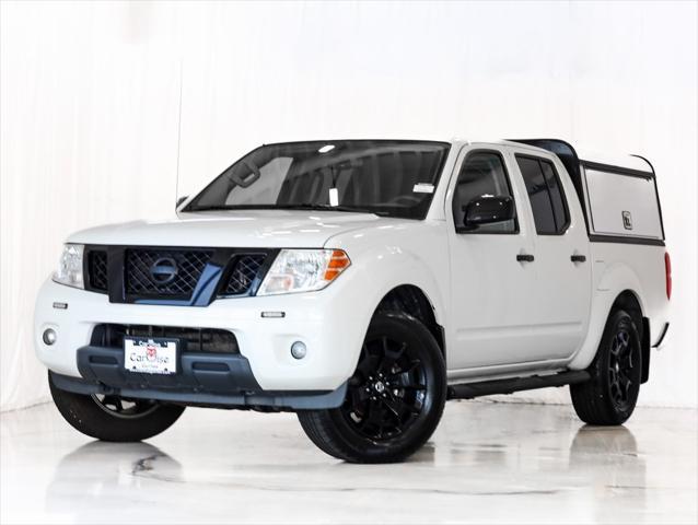 used 2021 Nissan Frontier car, priced at $18,750