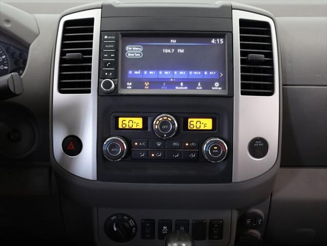 used 2021 Nissan Frontier car, priced at $18,750