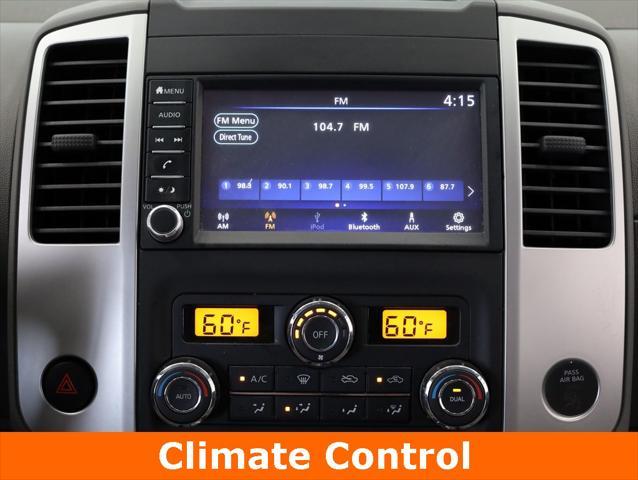 used 2021 Nissan Frontier car, priced at $18,750