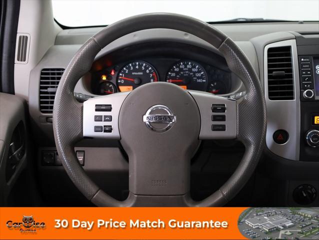 used 2021 Nissan Frontier car, priced at $18,750