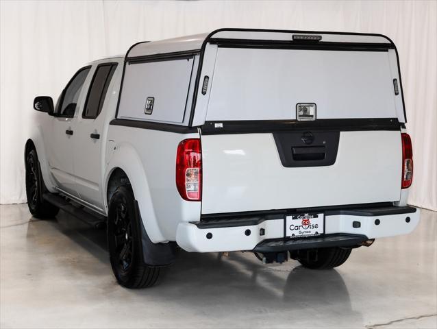used 2021 Nissan Frontier car, priced at $18,750