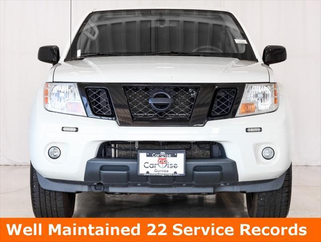 used 2021 Nissan Frontier car, priced at $18,750