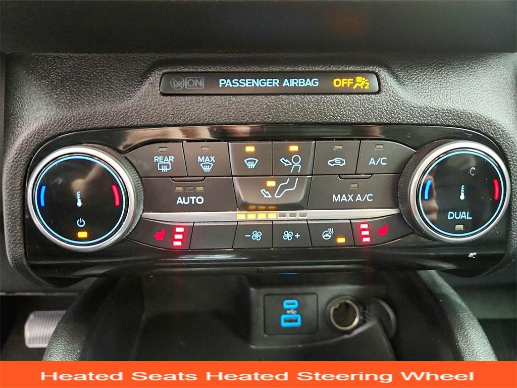 used 2022 Ford Escape car, priced at $19,222