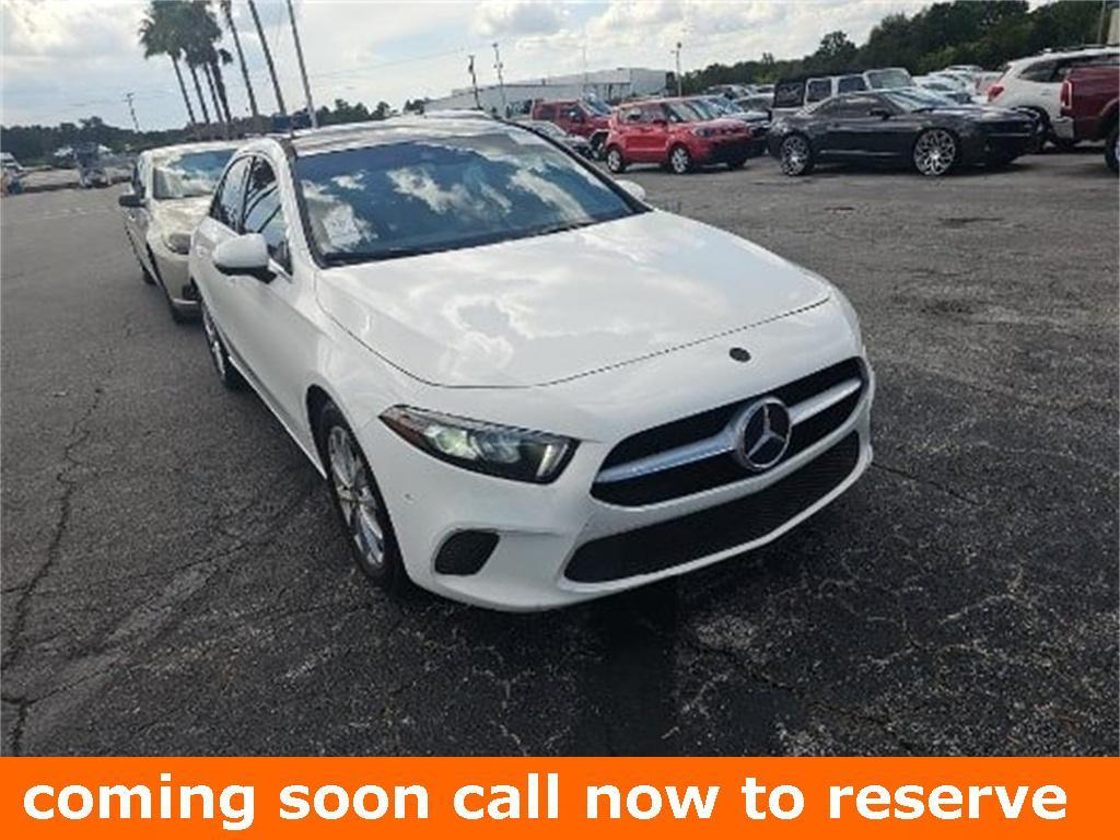 used 2021 Mercedes-Benz A-Class car, priced at $24,795