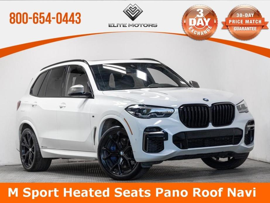 used 2022 BMW X5 car, priced at $55,777