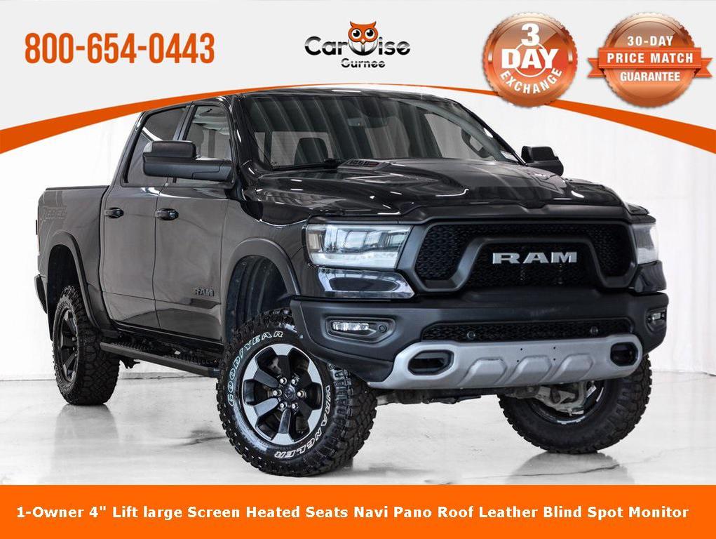used 2020 Ram 1500 car, priced at $31,995