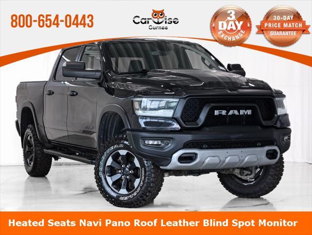 used 2020 Ram 1500 car, priced at $32,800