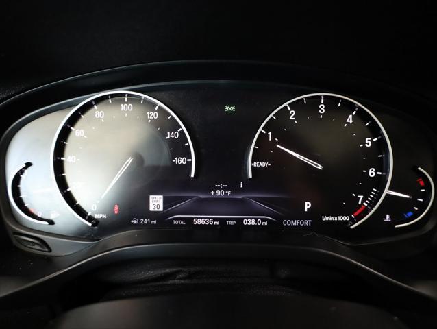 used 2021 BMW X3 car, priced at $25,400