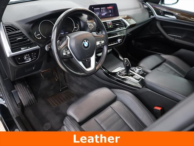 used 2021 BMW X3 car, priced at $25,400